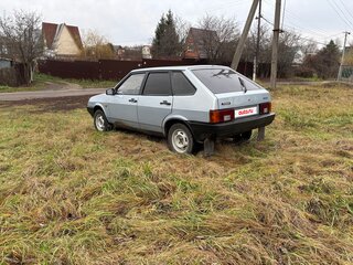 2001 Lada (ВАЗ) 21093i, серебристый, 240000 рублей, вид 5