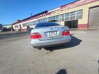1998 Mercedes-Benz CLK-Класс 200 Sequentronic I (W208), серый, 650000 рублей, вид 3