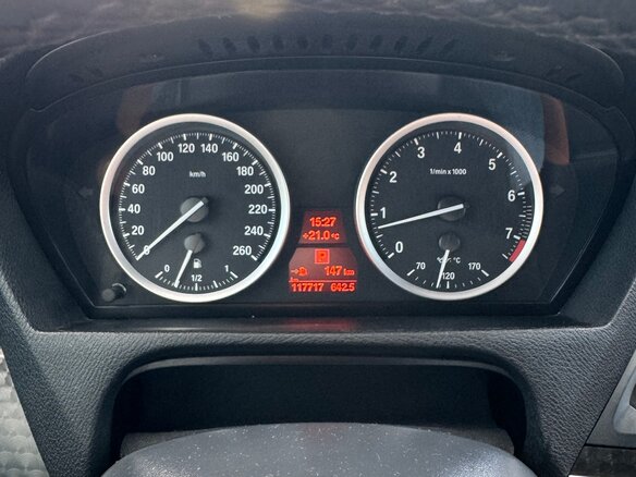 2011 BMW X6 35i 8-speed I (E71), серый, 1850000 рублей - вид 7