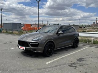 2013 Porsche Cayenne Diesel II (958), коричневый, 2950000 рублей, вид 1
