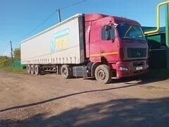 2012 МАЗ 5440, красный, 1500000 рублей, вид 4