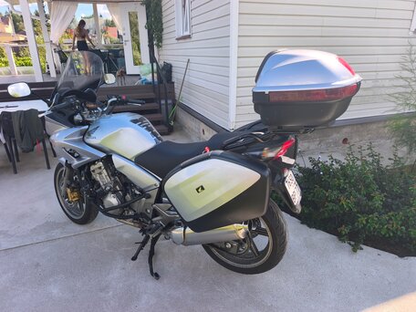 2006 Honda CBF 1000, серебристый, 570000 рублей, вид 5