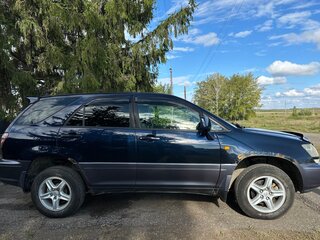 2000 Toyota Harrier I (XU10) Рестайлинг, синий, 600000 рублей, вид 4