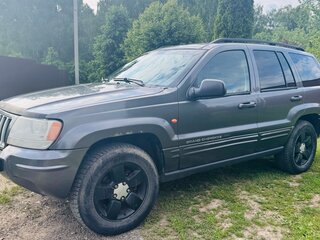 2004 Jeep Grand Cherokee II (WJ), серебристый, 650000 рублей, вид 1