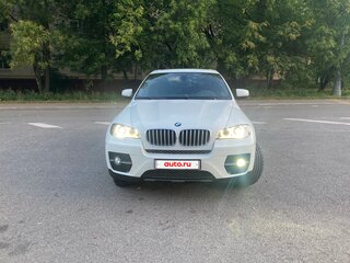 2009 BMW X6 35d I (E71), белый, 2570000 рублей, вид 2