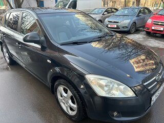 2008 Kia Ceed I, чёрный, 405000 рублей, вид 1