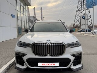 2021 BMW X7 M50i I (G07), белый, 8350000 рублей, вид 1