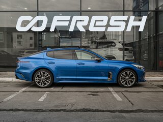 2019 Kia Stinger I, синий, 2779000 рублей, вид 5