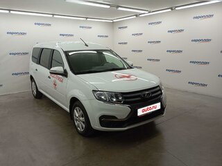 2024 Lada (ВАЗ) Largus I Рестайлинг, белый, 1149500 рублей, вид 2