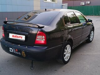 2007 Skoda Octavia I (A4) Рестайлинг, чёрный, 490000 рублей, вид 5