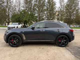 2010 Infiniti FX37 II (S51), синий, 1900000 рублей, вид 4
