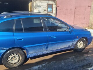 2005 Kia Rio I Рестайлинг, голубой, 220000 рублей, вид 1