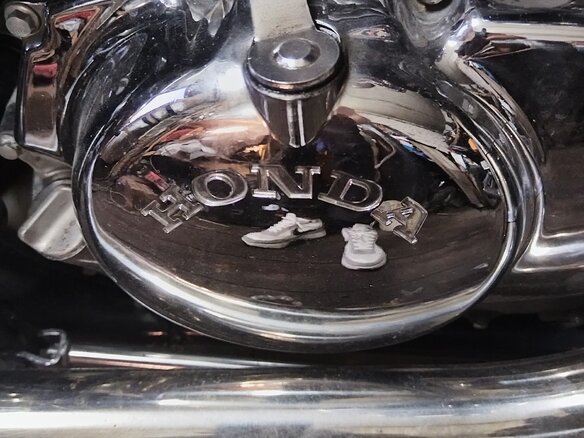 1997 Honda Steed 400, коричневый, 200000 рублей - вид 3