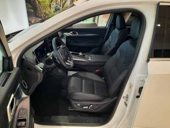 2026 Haval F7 II, белый - вид 3