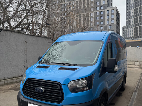 2019 Ford Transit, голубой, 1819000 рублей - вид 5