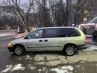 1999 Plymouth Voyager III, зелёный, 230000 рублей, вид 4
