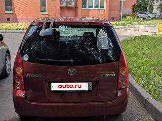 2002 Mazda Premacy I (CP), пурпурный, 280000 рублей, вид 5