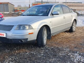 2002 Volkswagen Passat B5 Рестайлинг, серебристый, 400000 рублей, вид 1