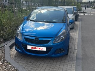 2008 Opel Corsa OPC D, синий, 999999 рублей, вид 3