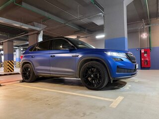 2023 Skoda Kodiaq GT, синий, 4050000 рублей, вид 1