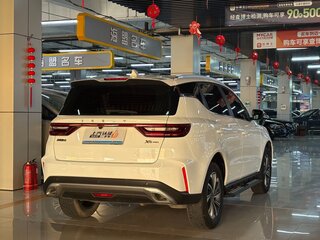 2022 Geely Vision X6 Pro, белый, 1198000 рублей, вид 4