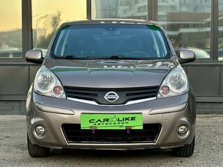 2013 Nissan Note I Рестайлинг, коричневый, 699000 рублей, вид 5