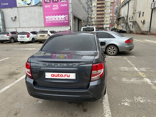 2018 Lada (ВАЗ) Granta I Рестайлинг, серебристый, 850000 рублей, вид 5