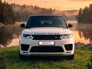 2020 Land Rover Range Rover Sport II Рестайлинг, белый, 8950000 рублей, вид 1