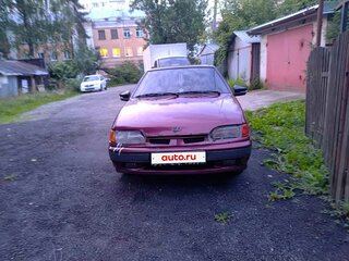 2005 Lada (ВАЗ) 2115, красный, 130000 рублей, вид 1