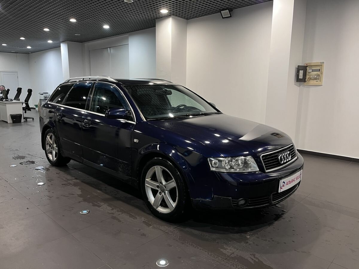 Открыть фотографии: Audi A4 II (B6)