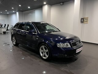 2003 Audi A4 II (B6), синий, 340000 рублей, вид 1