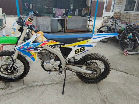 2023 Motoland RMZ250, жёлтый, 91000 рублей, вид 3