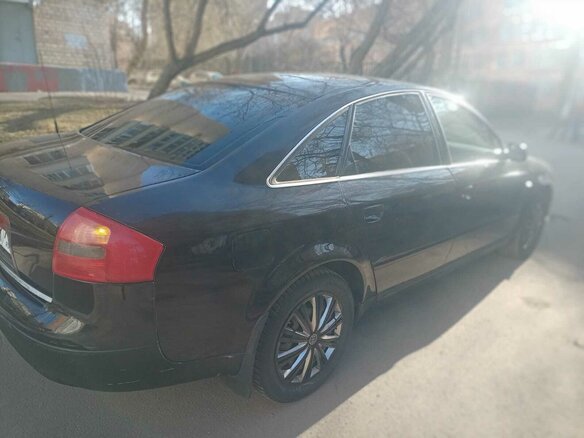 2001 Audi A6 II (C5) Рестайлинг, синий, 510000 рублей - вид 5