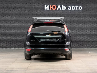 2008 Ford Focus II Рестайлинг, чёрный, 450000 рублей, вид 2