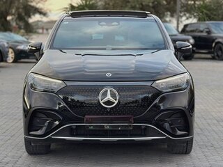 2025 Mercedes-Benz EQE SUV 500, чёрный, 6500000 рублей, вид 3