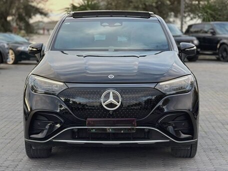 2025 Mercedes-Benz EQE SUV 500, чёрный, 6500000 рублей, вид 3