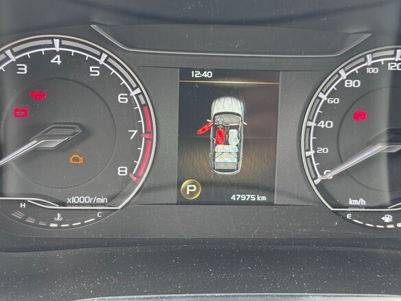 2021 Geely Coolray I, синий, 1650000 рублей - вид 9