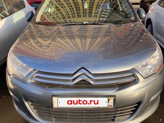 2011 Citroen C4 II, серый, 610000 рублей, вид 2