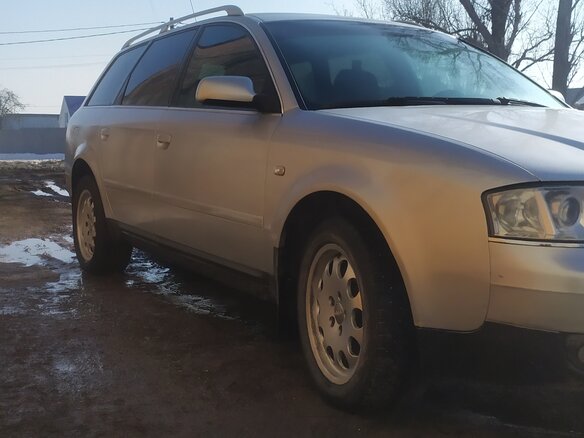 2002 Audi A6 II (C5) Рестайлинг, серебристый, 365000 рублей - вид 2