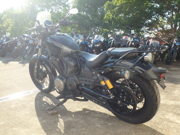 2017 Yamaha XV950 Bolt, чёрный, 750000 рублей - вид 6