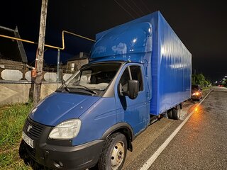 2006 ГАЗ ГАЗель (3302), синий, 750000 рублей, вид 1