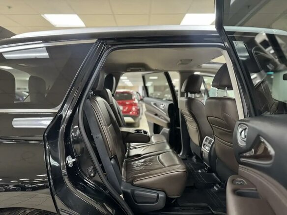 2013 Infiniti JX35, чёрный, 1249000 рублей - вид 15