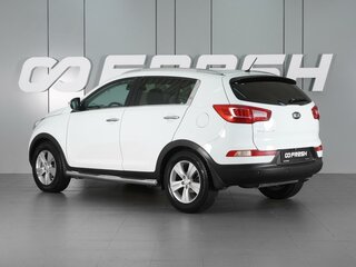 2012 Kia Sportage III, белый, 1439000 рублей, вид 2