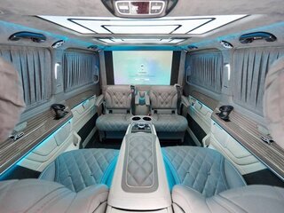 2020 Mercedes-Benz V-Класс Long 250 d длинный III (W447) Рестайлинг, чёрный, 11900000 рублей, вид 1