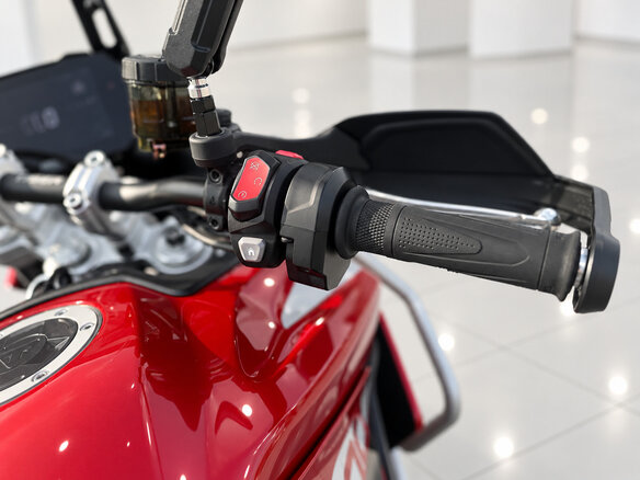 2021 Triumph Tiger 900, красный - вид 18