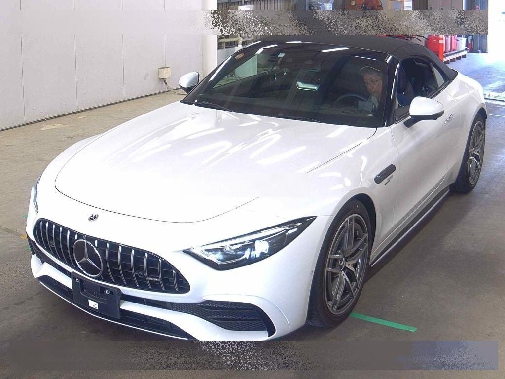 Открыть фотографии: Mercedes-Benz SL-Класс AMG IV (R232)