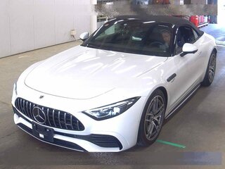 2022 Mercedes-Benz SL-Класс AMG SL 43 43 AMG IV (R232), белый, 11890000 рублей, вид 1