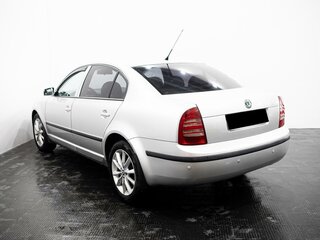 2005 Skoda Superb I, серебристый, 315000 рублей, вид 4
