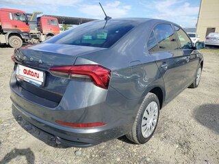 2022 Skoda Rapid II, серый, 1807000 рублей, вид 3