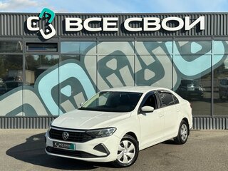 2021 Volkswagen Polo VI, белый, 1185000 рублей, вид 1